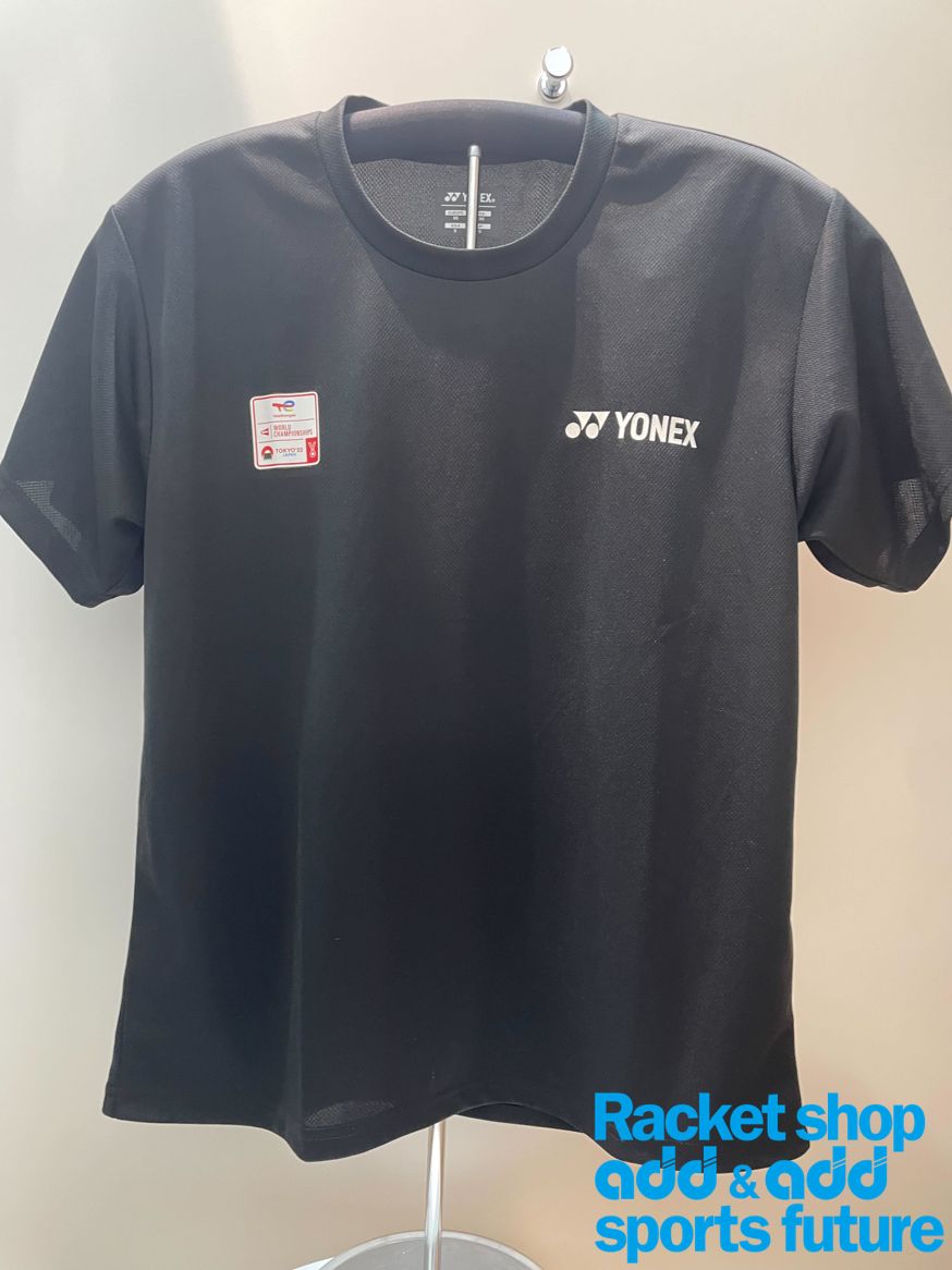 新品】【希少】バドミントン世界選手権2022記念Tシャツ Sサイズ 新品】【希少】バドミントン世界選手権2022記念Tシャツ Sサイズ