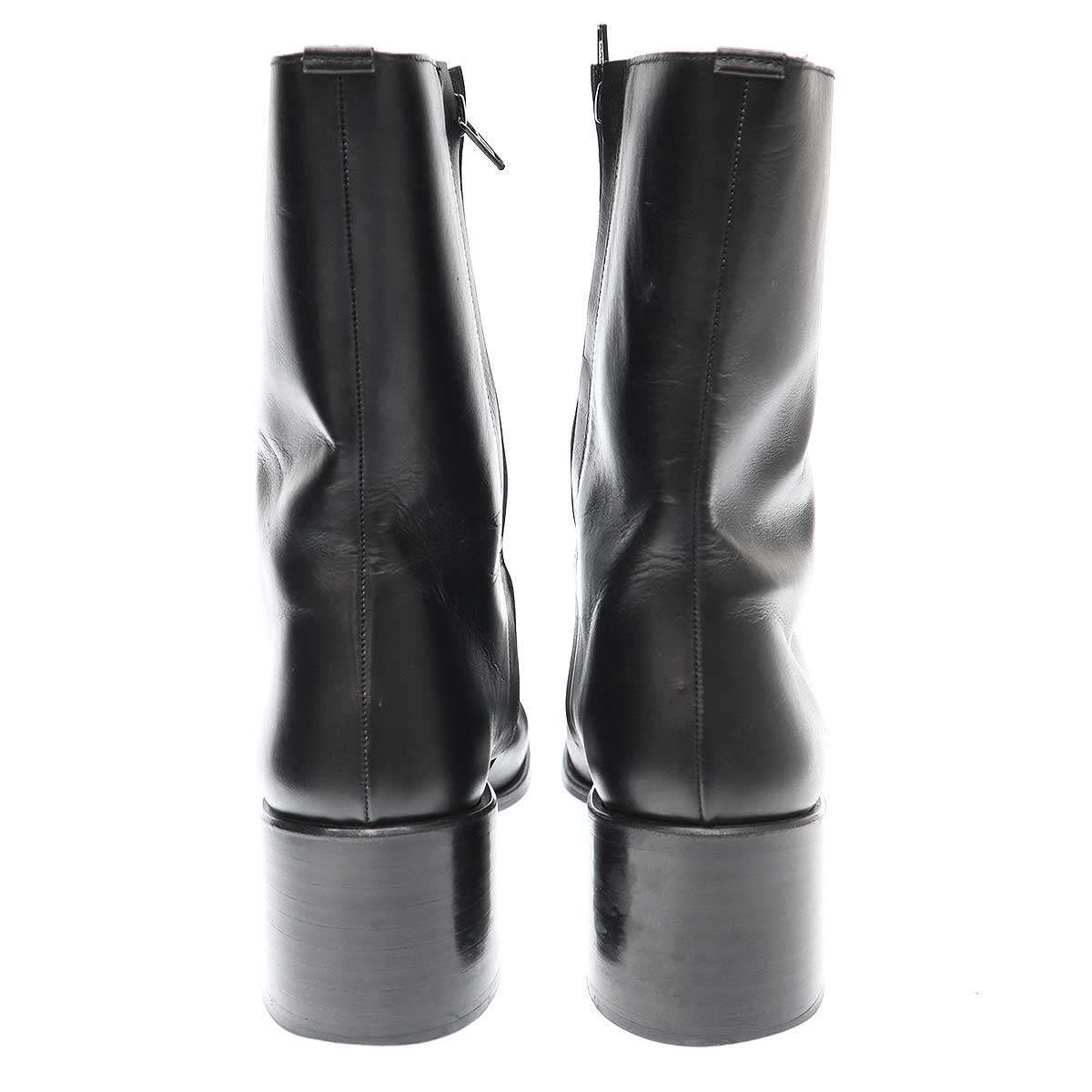 JOHN LAWRENCE SULLIVA スクエアトゥブーツ ジョンローレンスサリバン