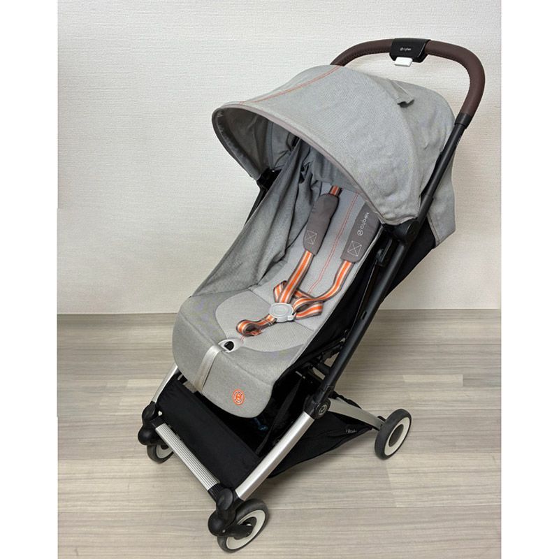 サイベックスオルフェオラバグレーベビーカー