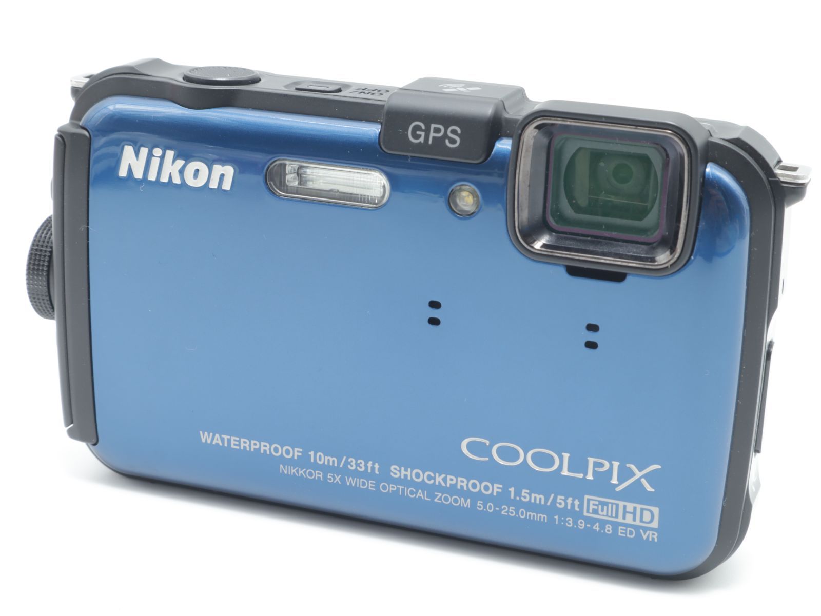 610□超美品□ Nikon デジタルカメラ COOLPIX (クールピクス) AW100 