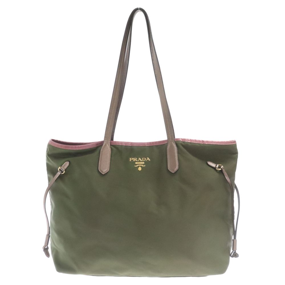 PRADA (プラダ) Tessuto Nylon Tote テスートナイロントート