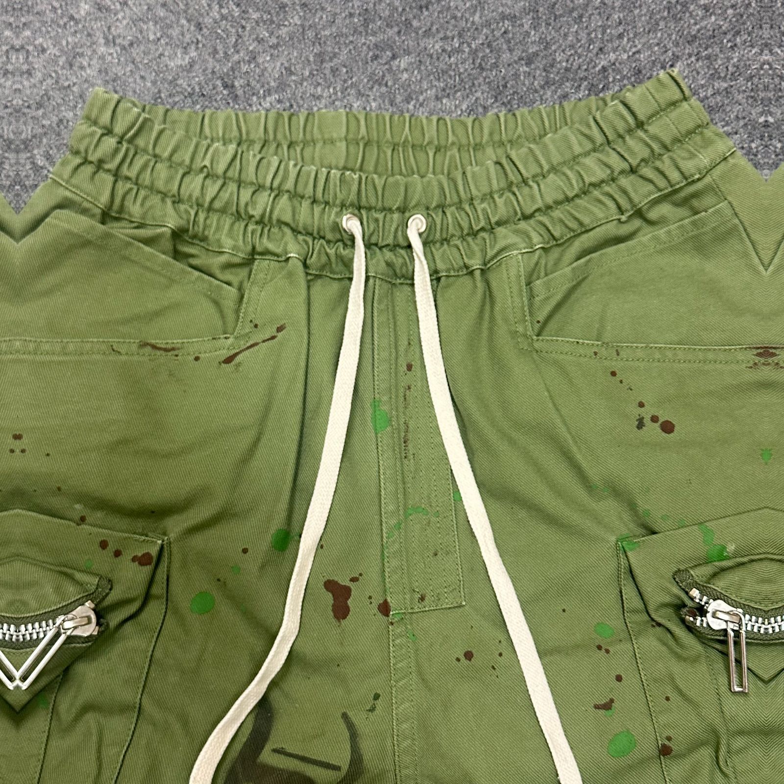 CVTVLIST カタリストミリタリーパンツ カーキ