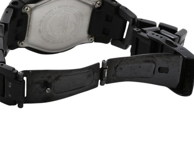  CASIO カシオ 腕時計 Metal Twisted Gショック MTG M 900 BD 1 JF ブラック SS メンズ ソーラー電波 デジタル 腕時計(デジタル) 時計