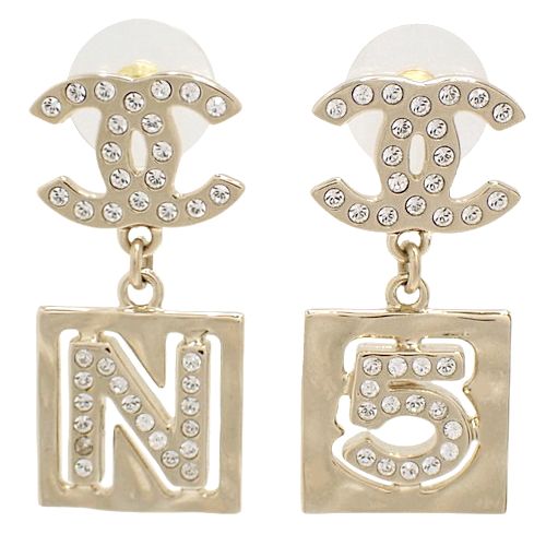 CHANEL(シャネル) ココマーク N5 ピアス ピアス アクセサリー