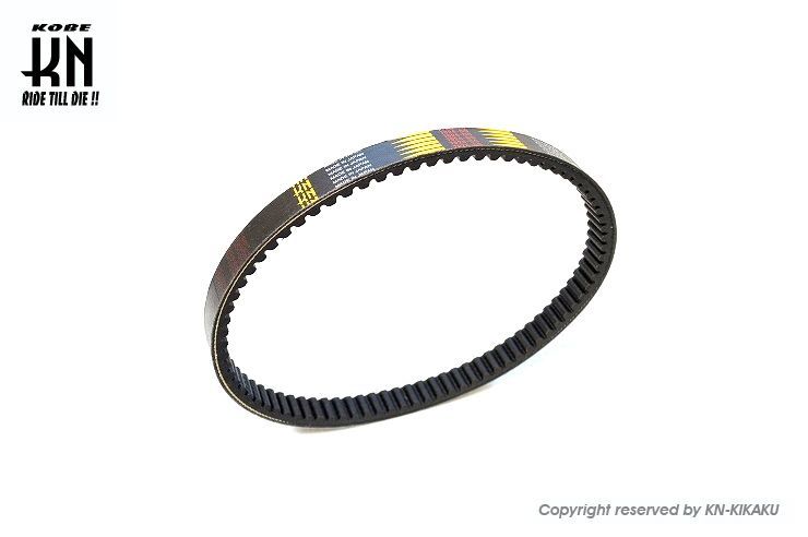 KN企画強化ベルト/ハイスピードプーリーセット ズーマーAF58 ラッカス 