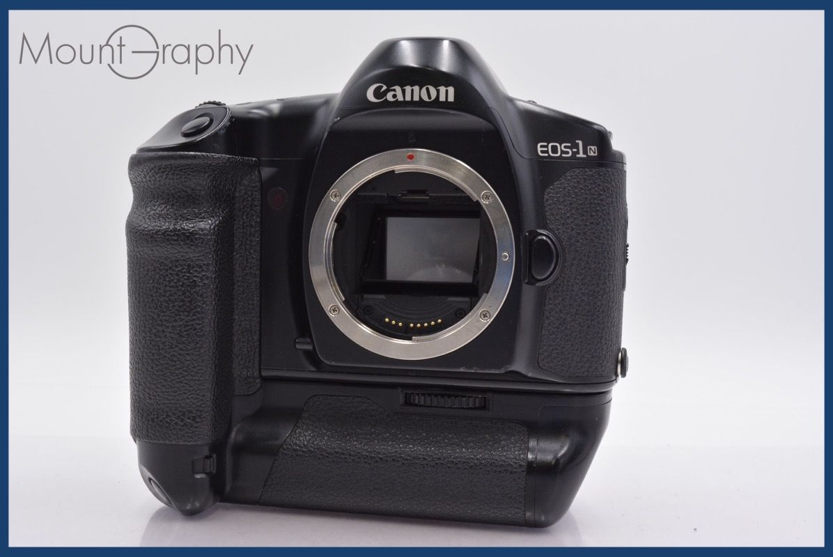 【動作確認済【◆美品】】CANON Power Drive Booster E1 ☆特別特価☆ キヤノン Canon EOS-1 N + POWER DRIVE BOOSTER E1