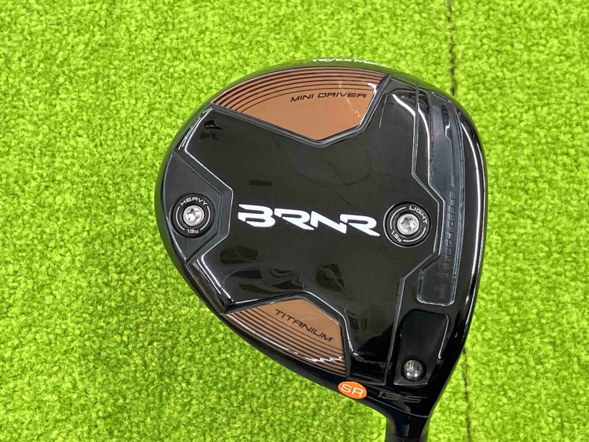 テーラーメイド BRNR MINI DRIVER ドライバー 13.5° PROFORCE65