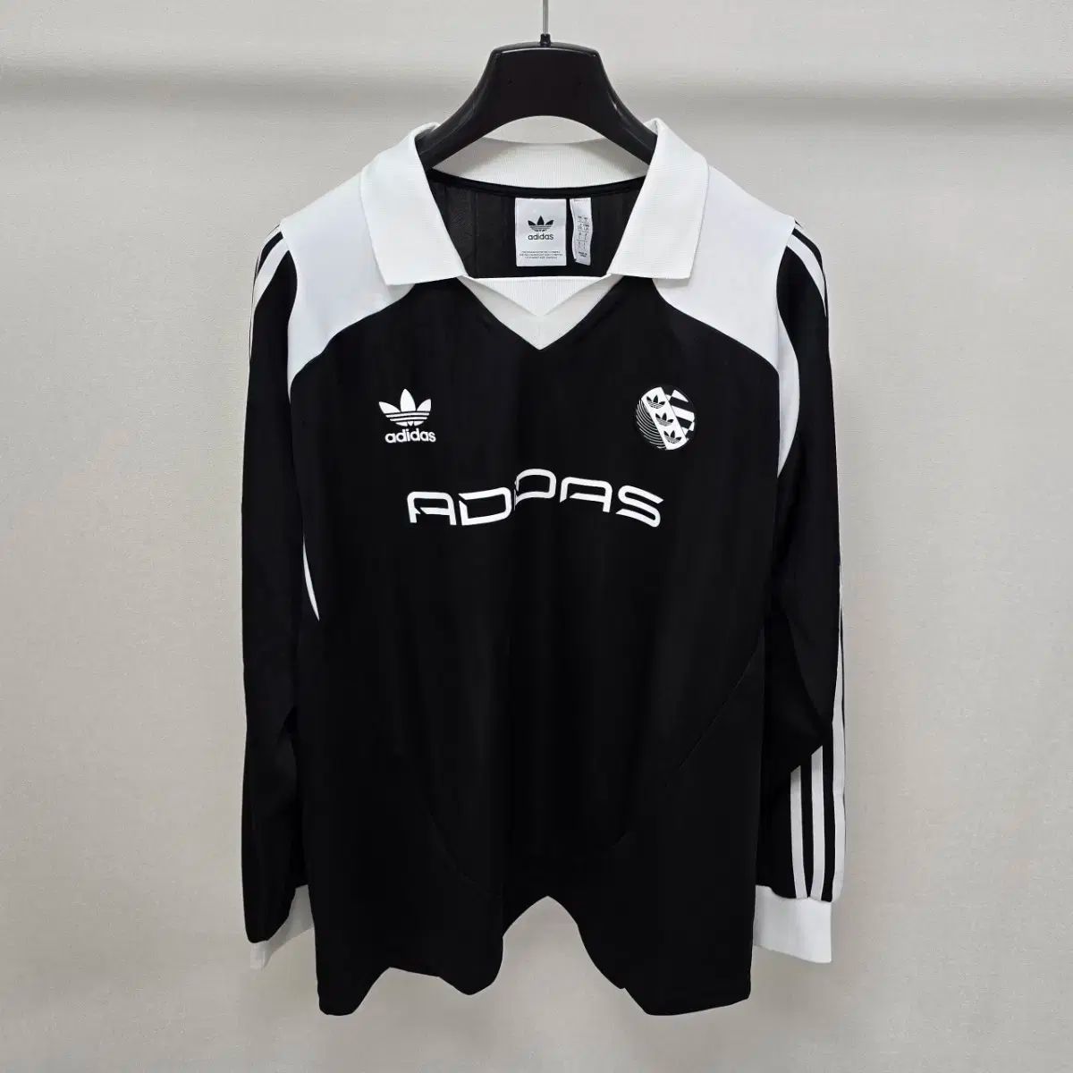 adidas adistar オーバー ロングスリーブ サイクリングジャージ Amazon.co.jp: adidas mens adistar Winter Jersey Black Small