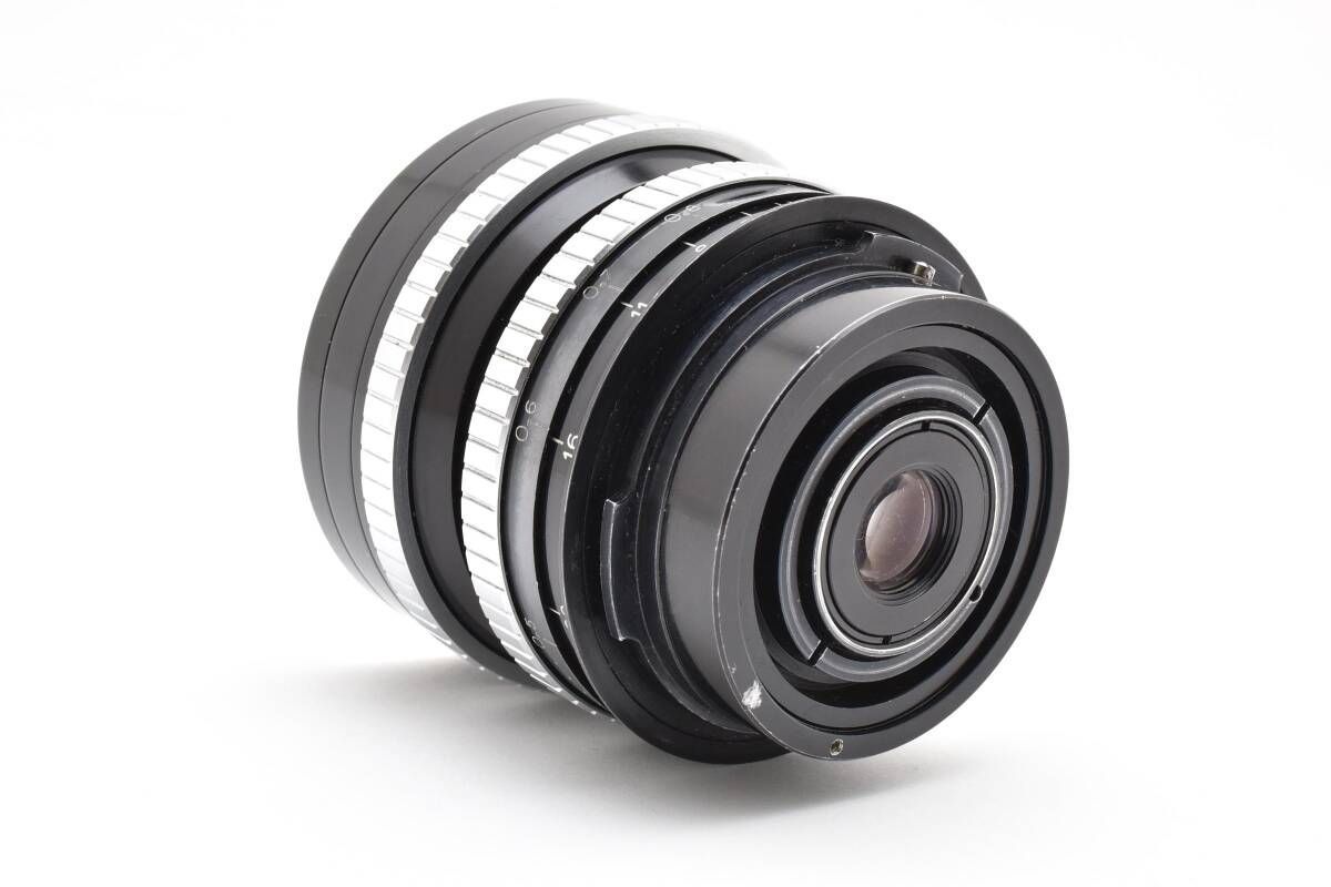 美品 P.Angenieux 28mmF3.5 R11 EFアダプタ付 Angenieux Retrofocus 28mm F3.5 （EFマウント） P.ANGENIEUX