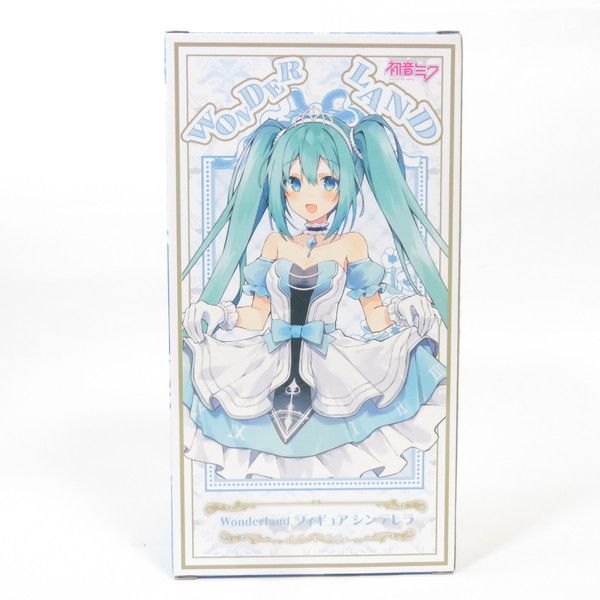中古 未開封品 Wonderland 初音ミク シンデレラ TAITO/タイトー