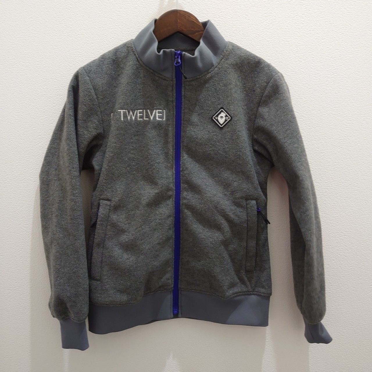 V12 ジップアップブルゾン 新品】ヴィトゥエルヴジップアップブルゾン