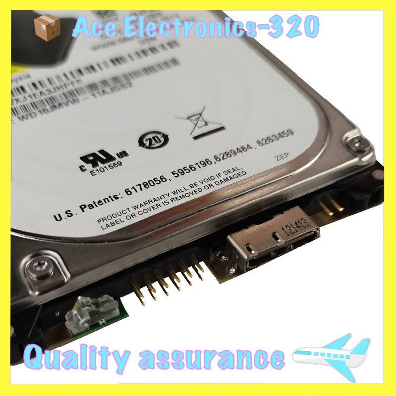 Western Digital WD10JMVW-11AJGS2 1TB B 3.0 Ptable 外付け HDD ハードドライブ