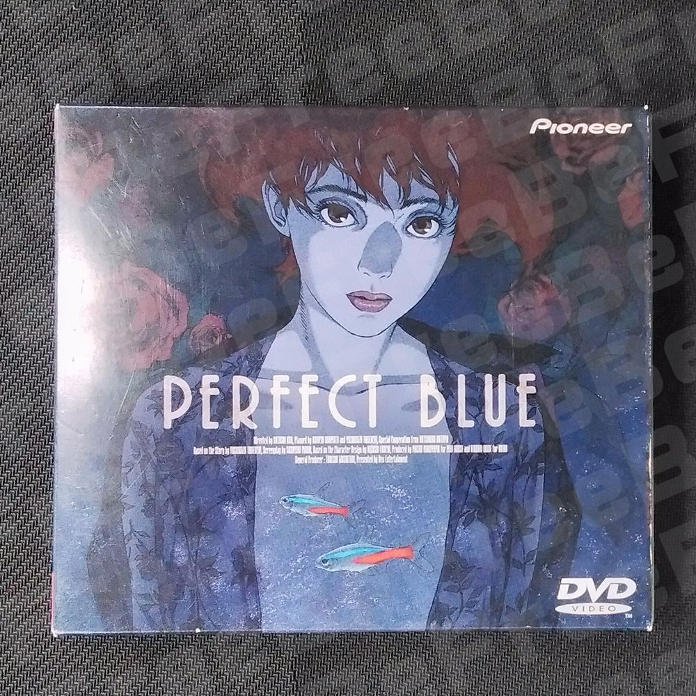 DVD パーフェクト ブルー PERFECT BLUE DVD スリーブケース 帯