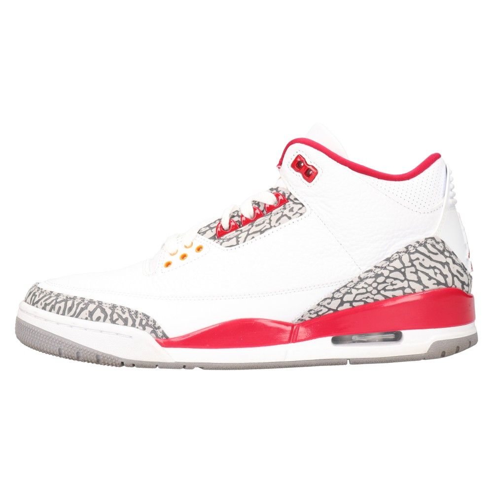 NIKE (ナイキ) AIR JORDAN3 RETRO Cardinal Red エアジョーダン3