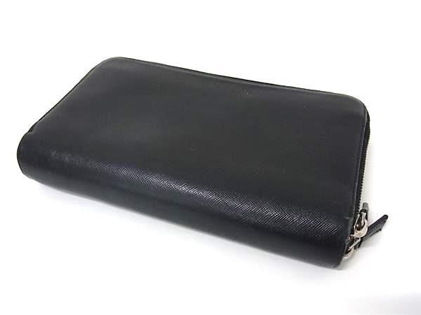 美品・正規品】プラダ 長財布 オーガナイザー サフィアーノレザー