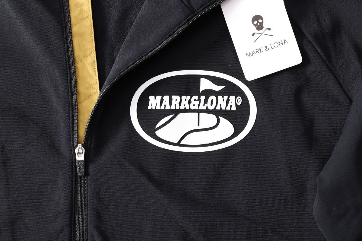 新品 ★ MARK&LONA ジャージー マーク＆ロナ ブルゾン アウター 新品 ☆ MARK&LONA ジャージー マーク＆ロナ ブルゾン アウター