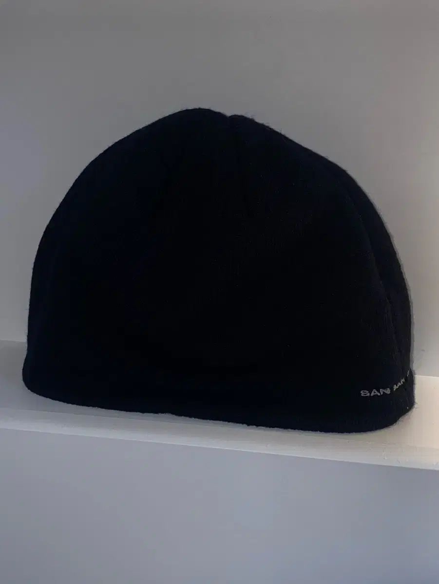 SAN SAN GEAR(サンサンギアー) ビーニー ブラック Sansan Gear