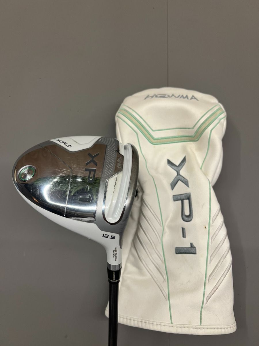 【レディース】XP-1 ホンマゴルフ　ドライバー　12.5