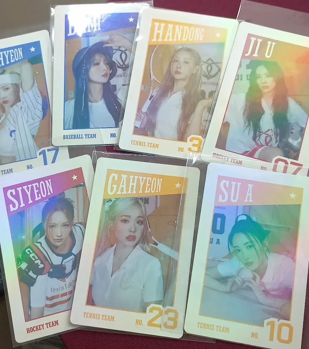 dreamcatcher ドリームキャッチャー　トレカセット　まとめ売り DREAMCATCHER(ドリームキャッチャー) シーグリ シーズン