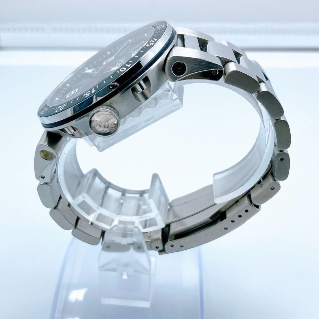 164 オリス　7613 ウィリアムズ　F1チーム 自動巻き　デイデイト　腕時計 164 オリス 7613 ウィリアムズ F1チーム 自動巻き デイデイト 腕時計