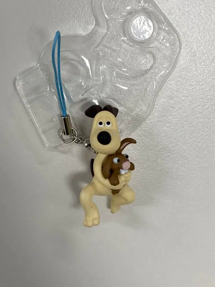 レア】ウォレスとグルミット アクション キーチェーン 2個セット 未