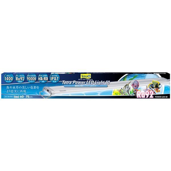 パワーLEDライト 60 観賞魚|水槽用品