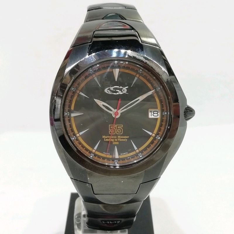 中古】メンズ クォーツ GSX902G55 読売ジャイアンツ 松井秀喜 