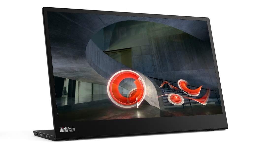 レノボ・ジャパン 61DDUAR6JP ThinkVision M14 【公式通販】