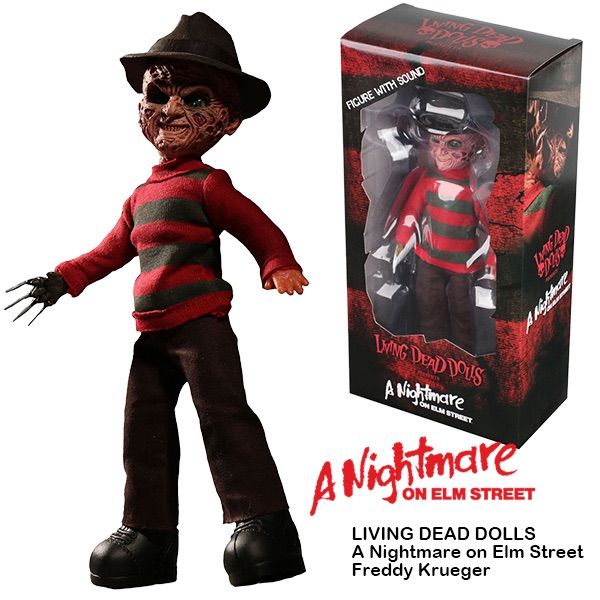 LDD A Nightmare on Elm Street Talking Freddy Krueger 【MEZCO