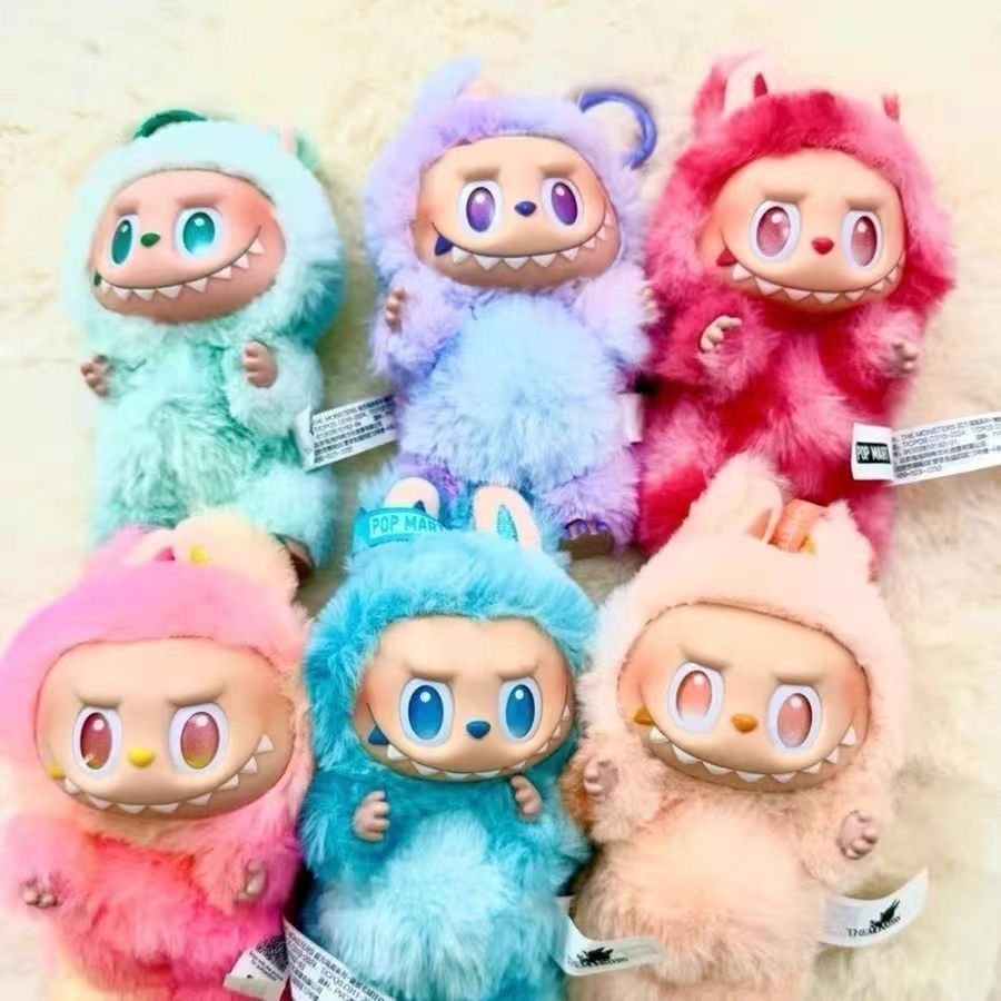 Labubuブラインドボックス 新品未開封 3個 ブラインドボックス ラブブ第 3 代 labubu Big into Energy
