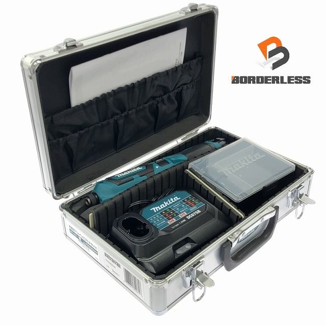 makita マキタ 7.2V 充電式ペンインパクトドライバ TD022DSHX バッテリー 7.2V 1.5Ah 充電器 ケース付き 電動工具