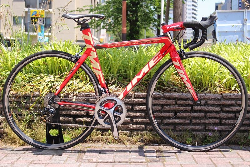 タイム TIME RXR ulteam XXSサイズ シマノ デュラエース 9000 11s カーボン ロードバイク【名古屋店】 - メルカリ