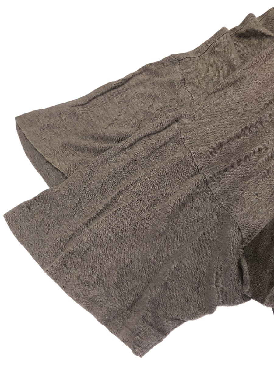 COMME des GARCONS HOMME - COMME des GARCONS HOMME (コムデギャルソンオム) 1993&#39;s ハーフジップポロシャツ メンズ ブラウン FREE COMME des GARCONS HOMME PLUS】ハーフジップポロシャツ