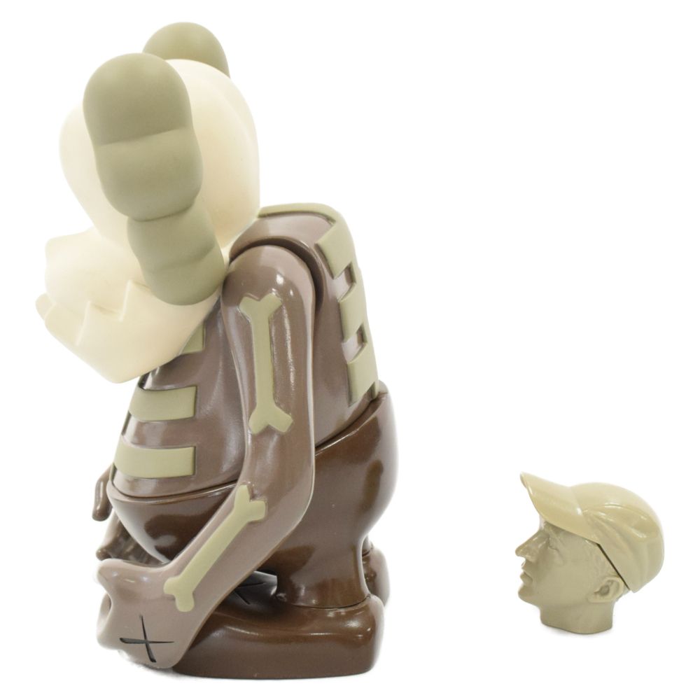 MEDICOM TOY メディコムトイ ×KAWS×BOUNTY HUNTER ORIGINALFAKE SKULL