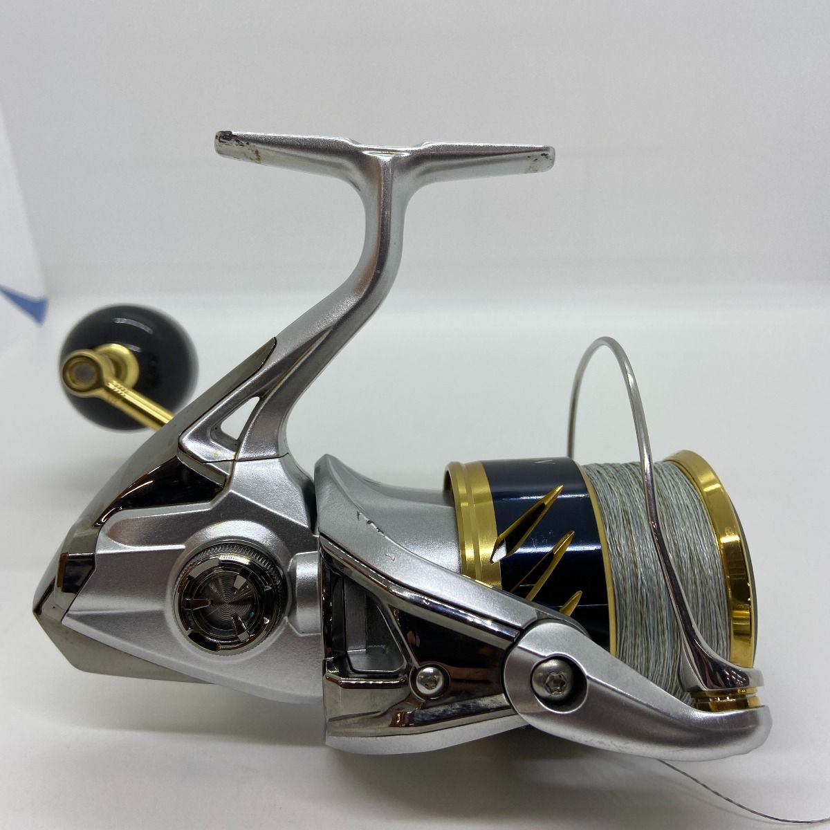 ほぼ新品　シマノ　ストラディックSW 4000HG 夢屋アルミリールスタンド ΨΨSHIMANO シマノ スピニングリール 18ストラディックSW 4000XG