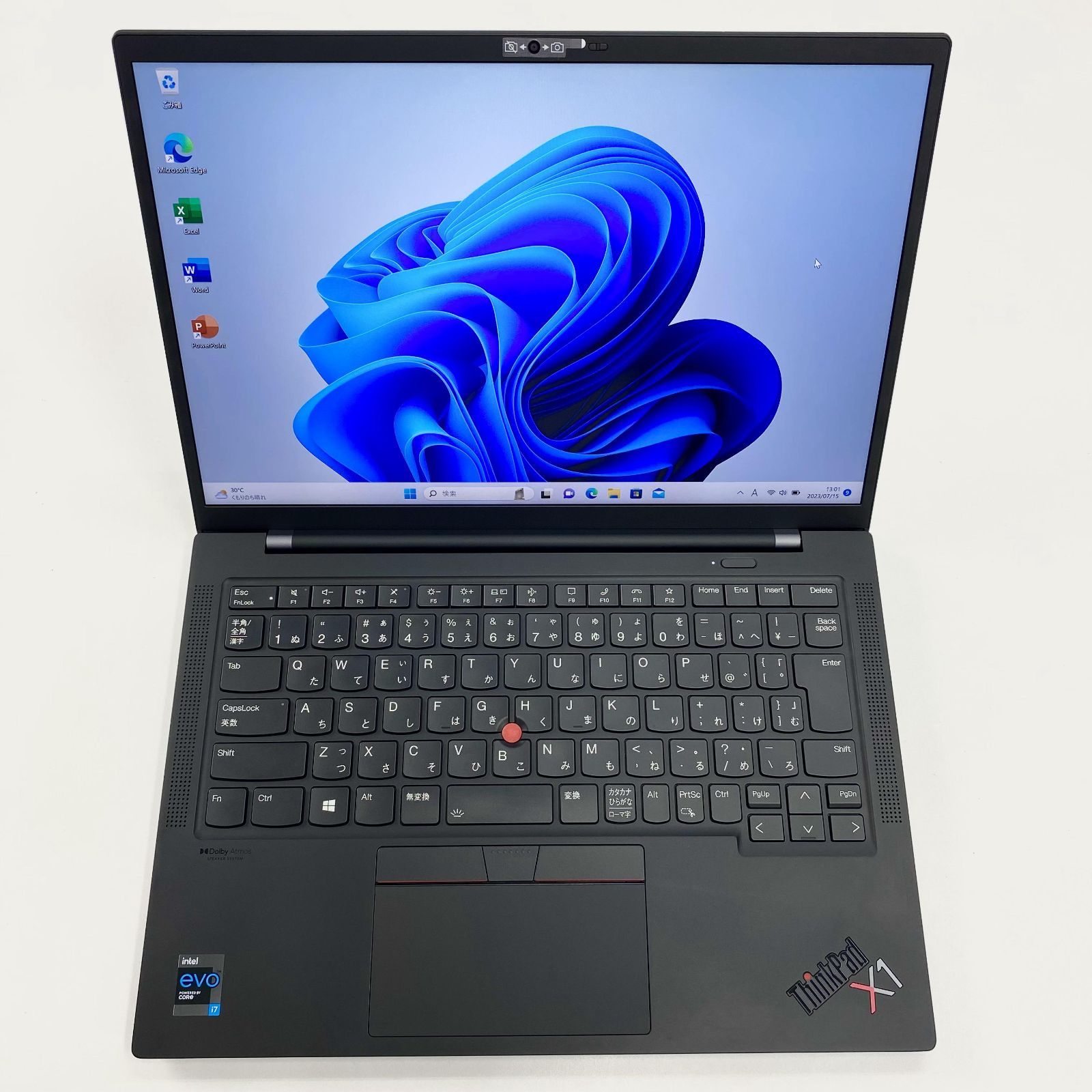 Lenovo ThinkPad X1 Carbon Gen 9 14型 i7第11世代 正規Office 2021 Pro Plus付き - メルカリ