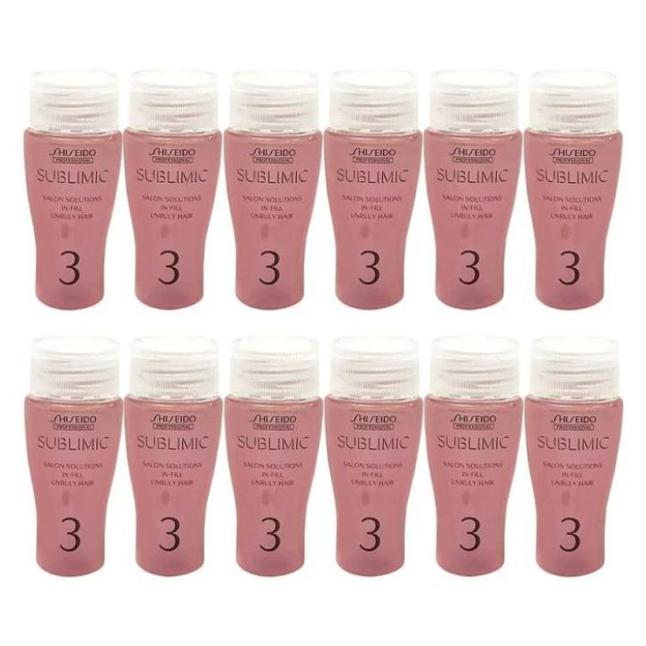 資生堂 サブリミック サロンソリューション イン フィル まとまり 15mlx12個