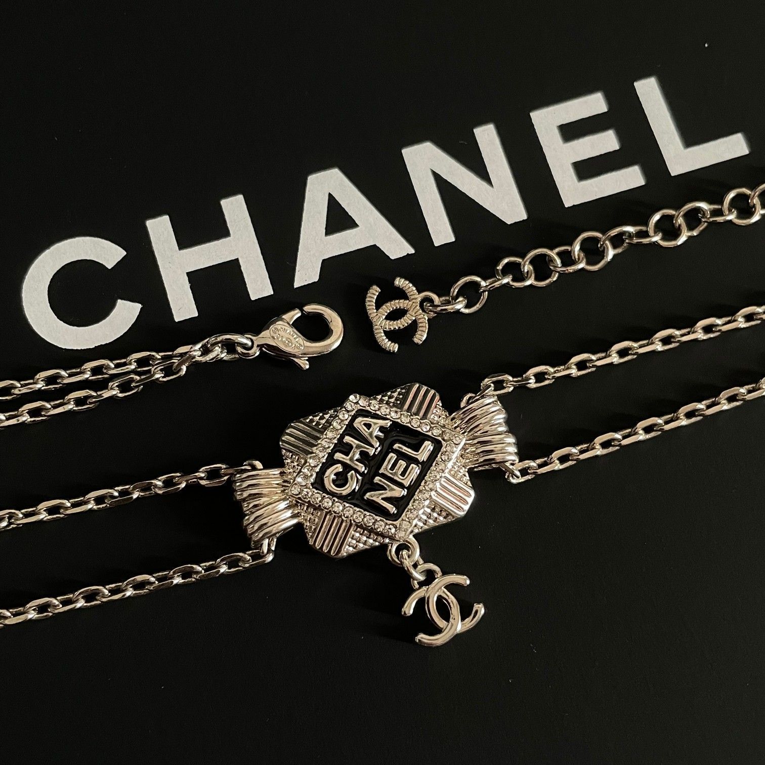 今日特価】Chanel シャネル ヴィンテージ ネックレス-MM輸入