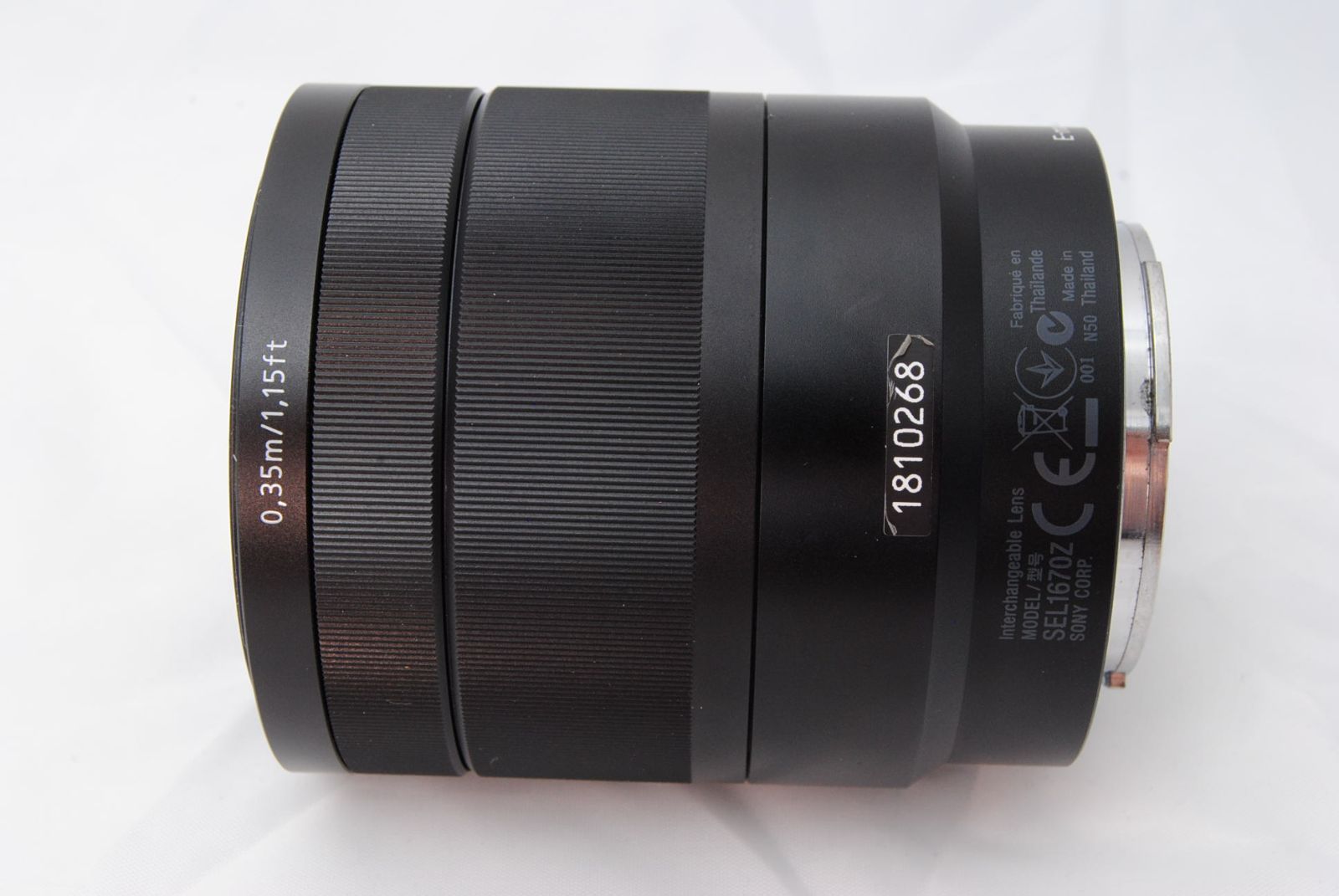 美品 ☆ ソニー SEL1670Z APS-C Vario-Tessar T* E 16-70mm F4 ZA OSS  デジタル一眼カメラα[Eマウント]用 純正レンズ - メルカリ