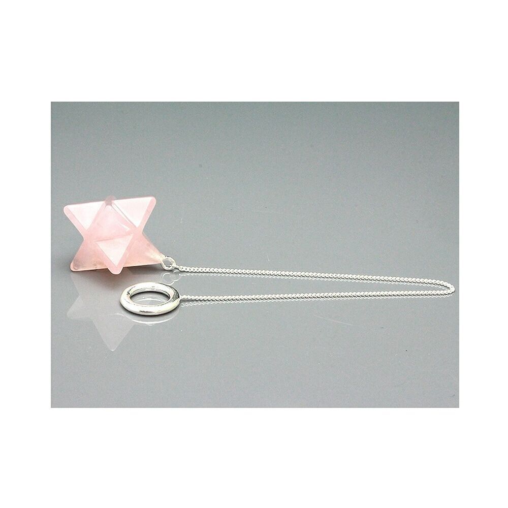 欠け、凹み有り　ローズクォーツマカバスター 欠け、凹み有り ローズクォーツマカバスター