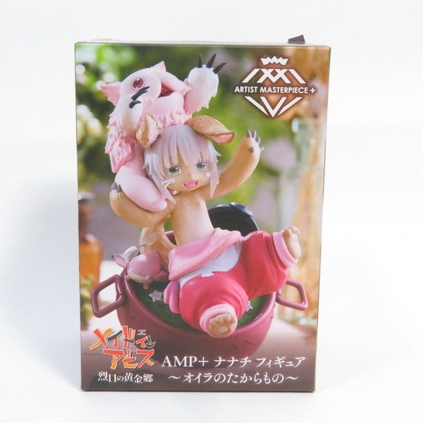 メイドインアビス AMP+ ナナチ オイラのたからもの フィギュア6体未開封新品 中古 未開封品 AMP+ メイドインアビス 列目の黄金郷 ナナチ オイラの