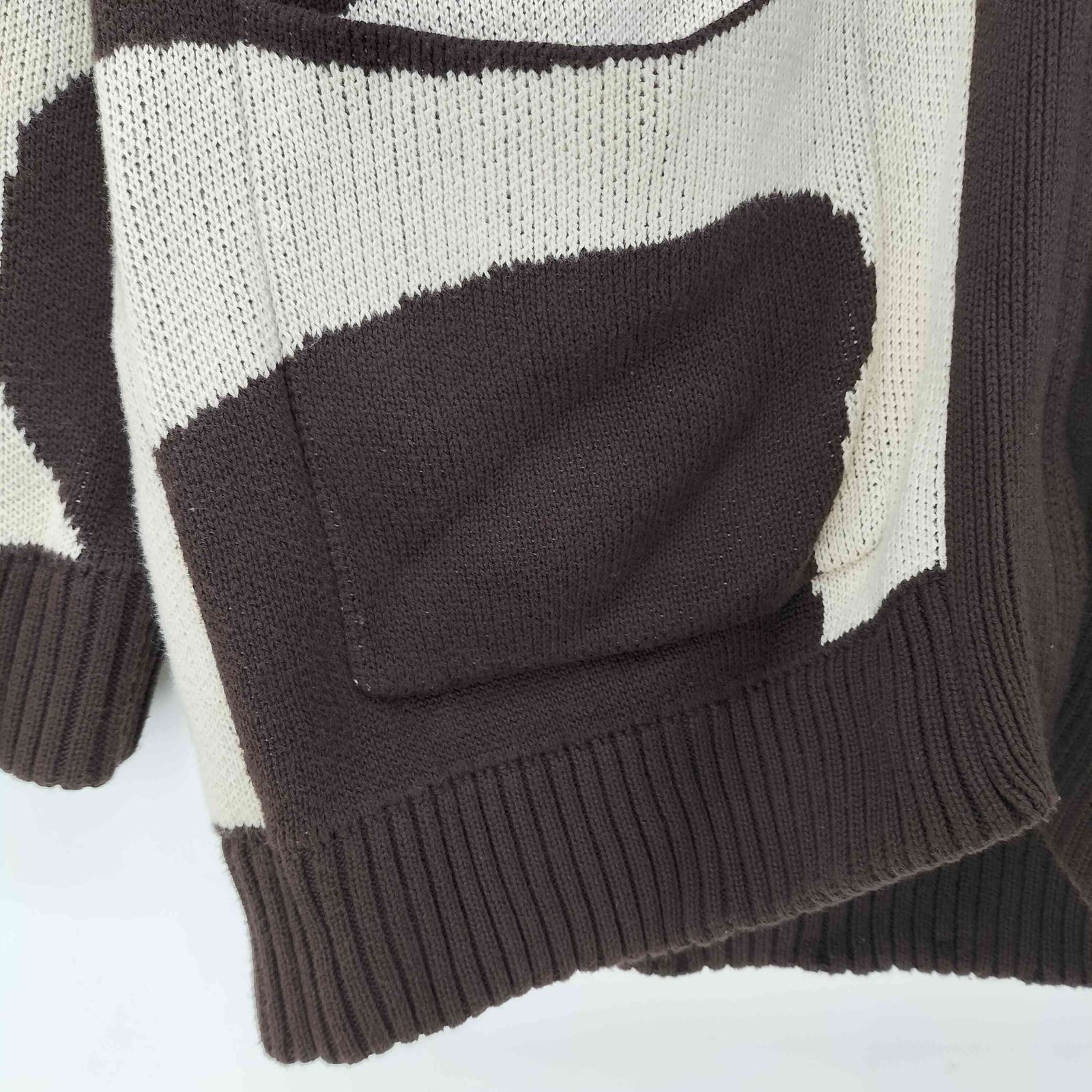 SON OF THE CHEESEサノバチーズ コットンカーディガン L サノバチーズ SON OF THE CHEESE Horse Cardigan コットンニット