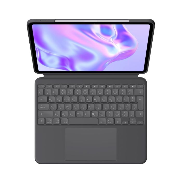 【新品・2営業日で発送】LOGICOOL ロジクール Combo Touch(iPad Pro 13インチ M4用)(IK1276GRA)