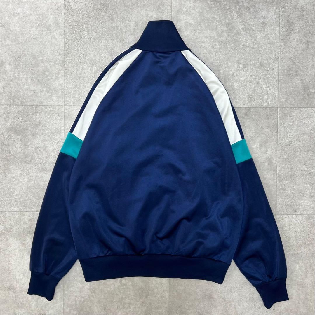 希少 モーリシャス製 アディダス トラックジャケット 80s ジャージ 