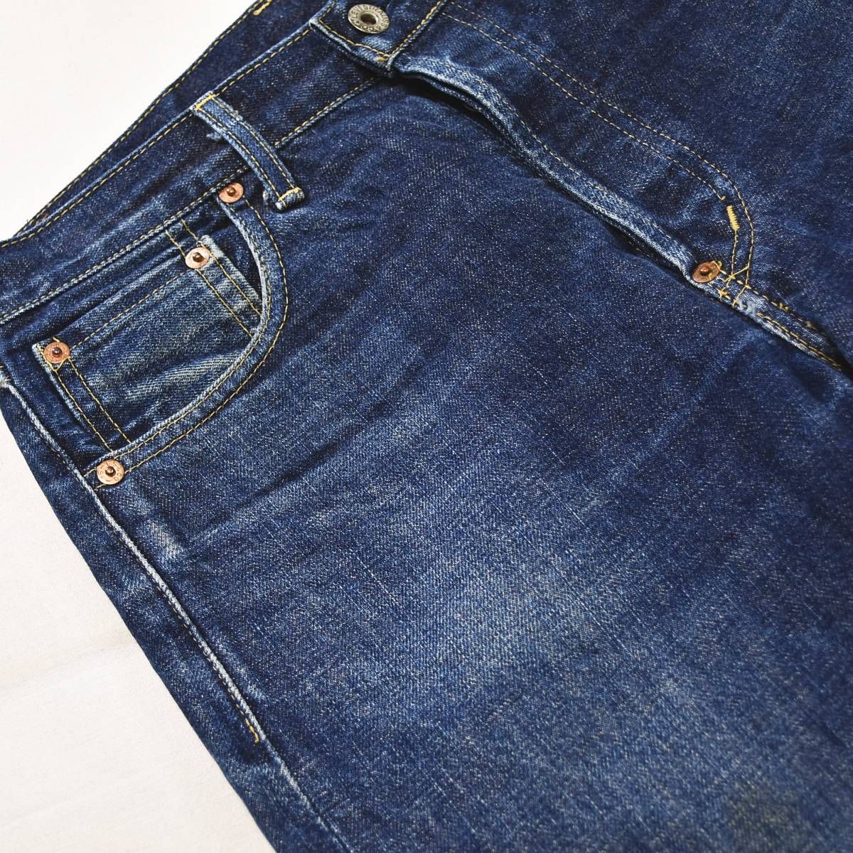 希少】 90sヴィンテージ リーバイス Levi's 702XX 赤耳 ビッグE