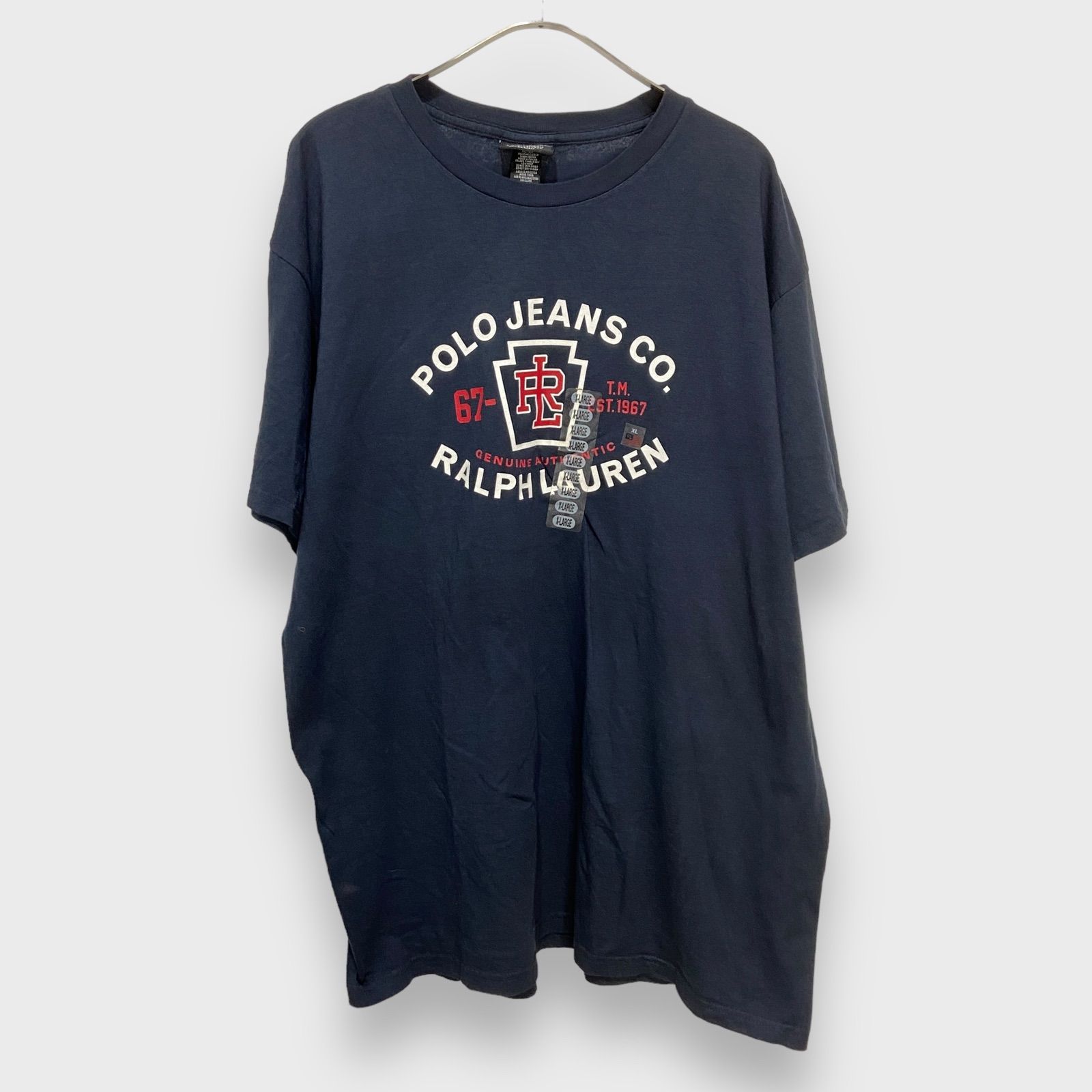 ☆デッドストック未使用品☆POLO JEANSポロジーンズ☆グラフィックロゴ 