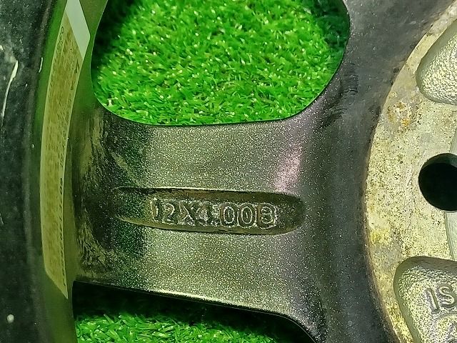 社外 Zart 12ｲﾝﾁ 4B 4穴 4本 100 42 TRITUETUBI_COM