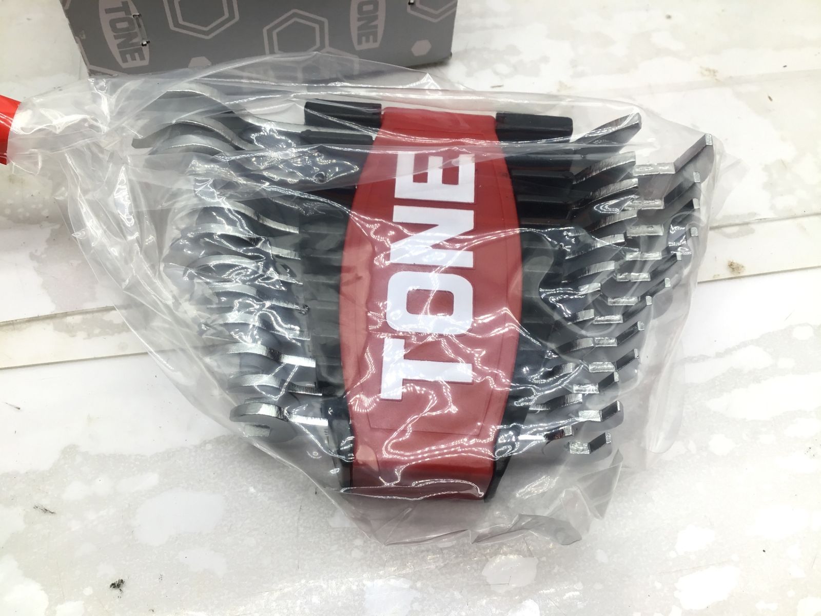 ♥ TONE|トネ 薄型スパナ DST01200P ITT22O9IYZTT エコツール笠寺店 M02 HRDEVELOPMENT_JP