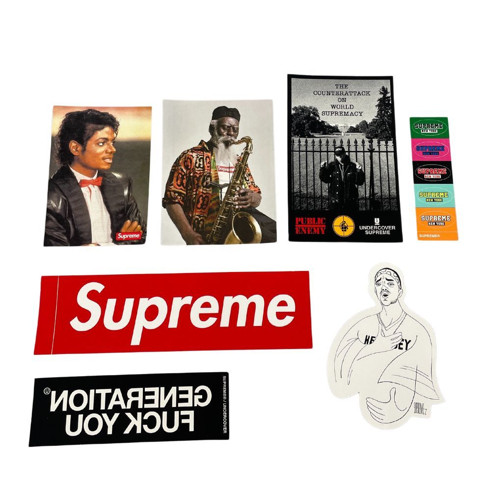 Supreme ノベルティセット 非売品 supreme ノベルティ セット売り 新品 シュプリーム