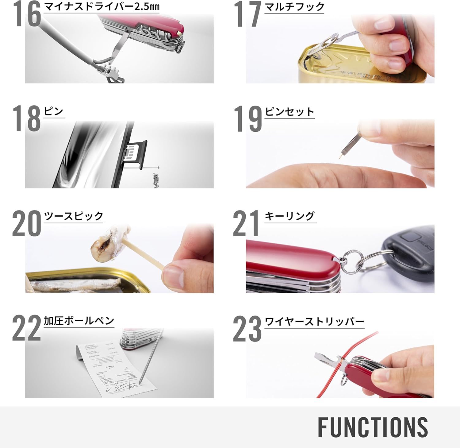 VICTORINOX(ビクトリノックス)エマージェンシーツール・レスキュー 